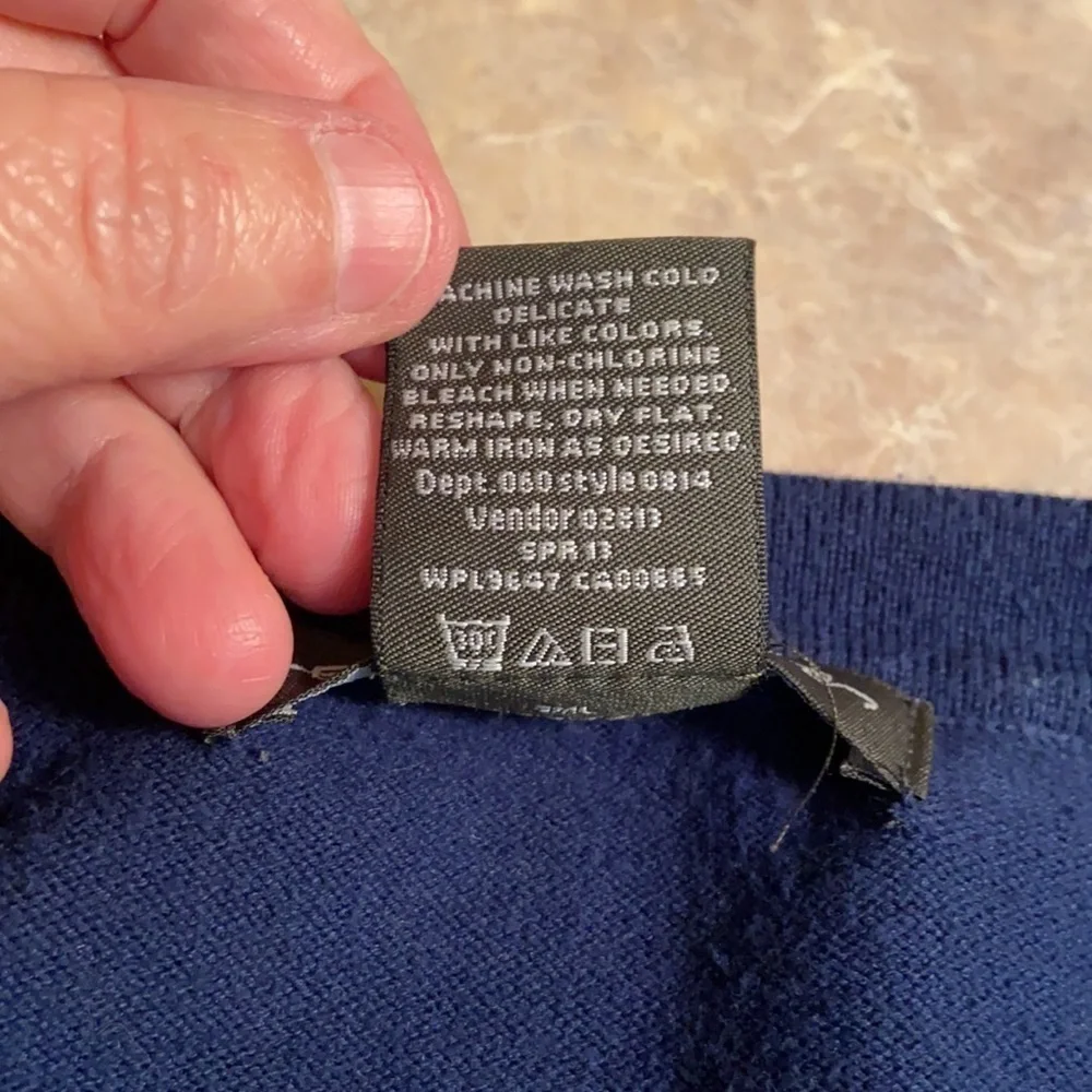 Eddie Bauer 3/4 sleeve lightweight cardigan